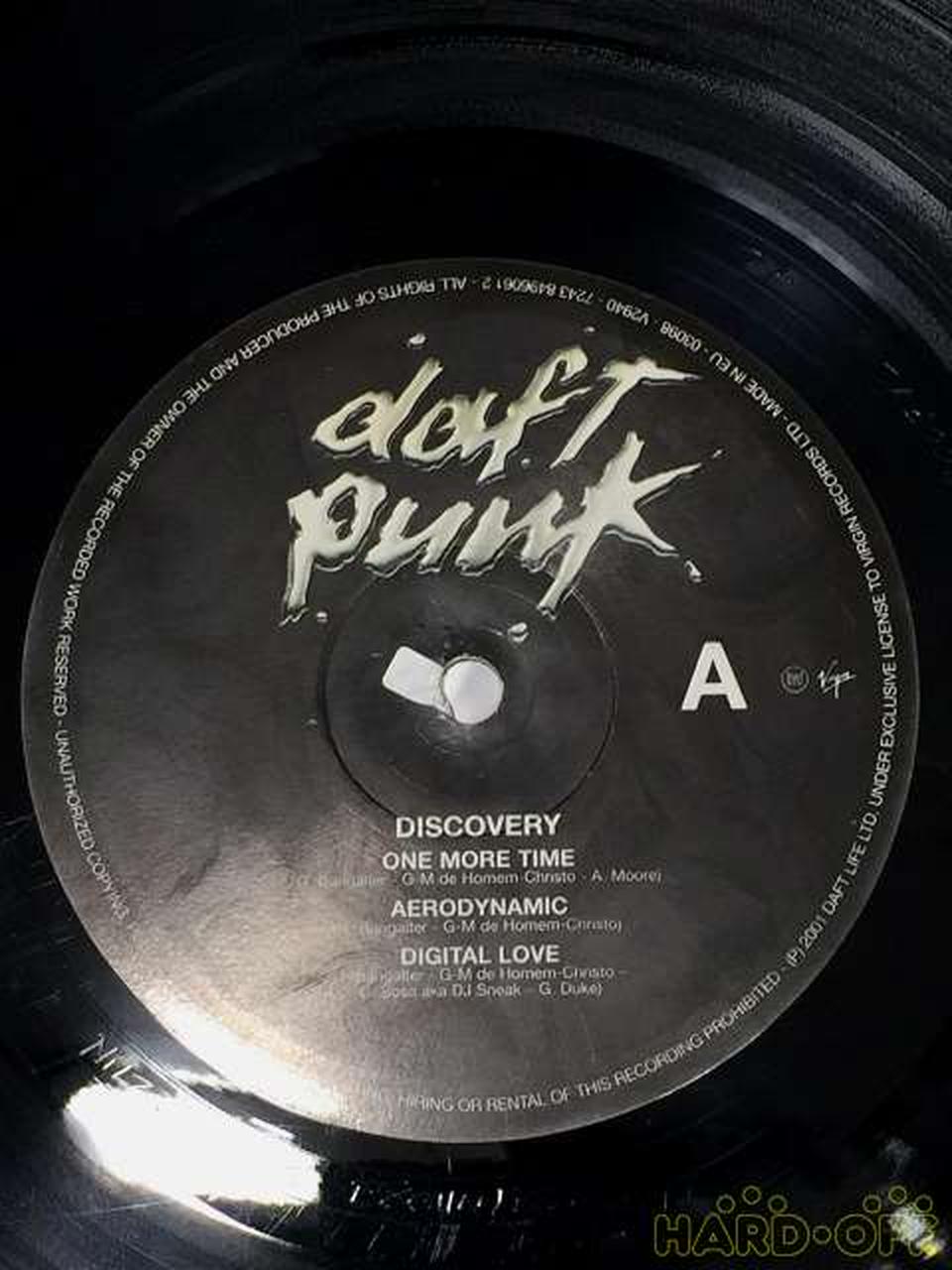 － DAFT PUNK 2-disc set