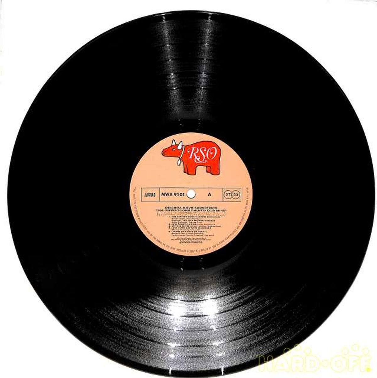 Polydor Soundtrack "Sgt. Pepper's Lonely Hearts Band" MWA9101/2 2LP