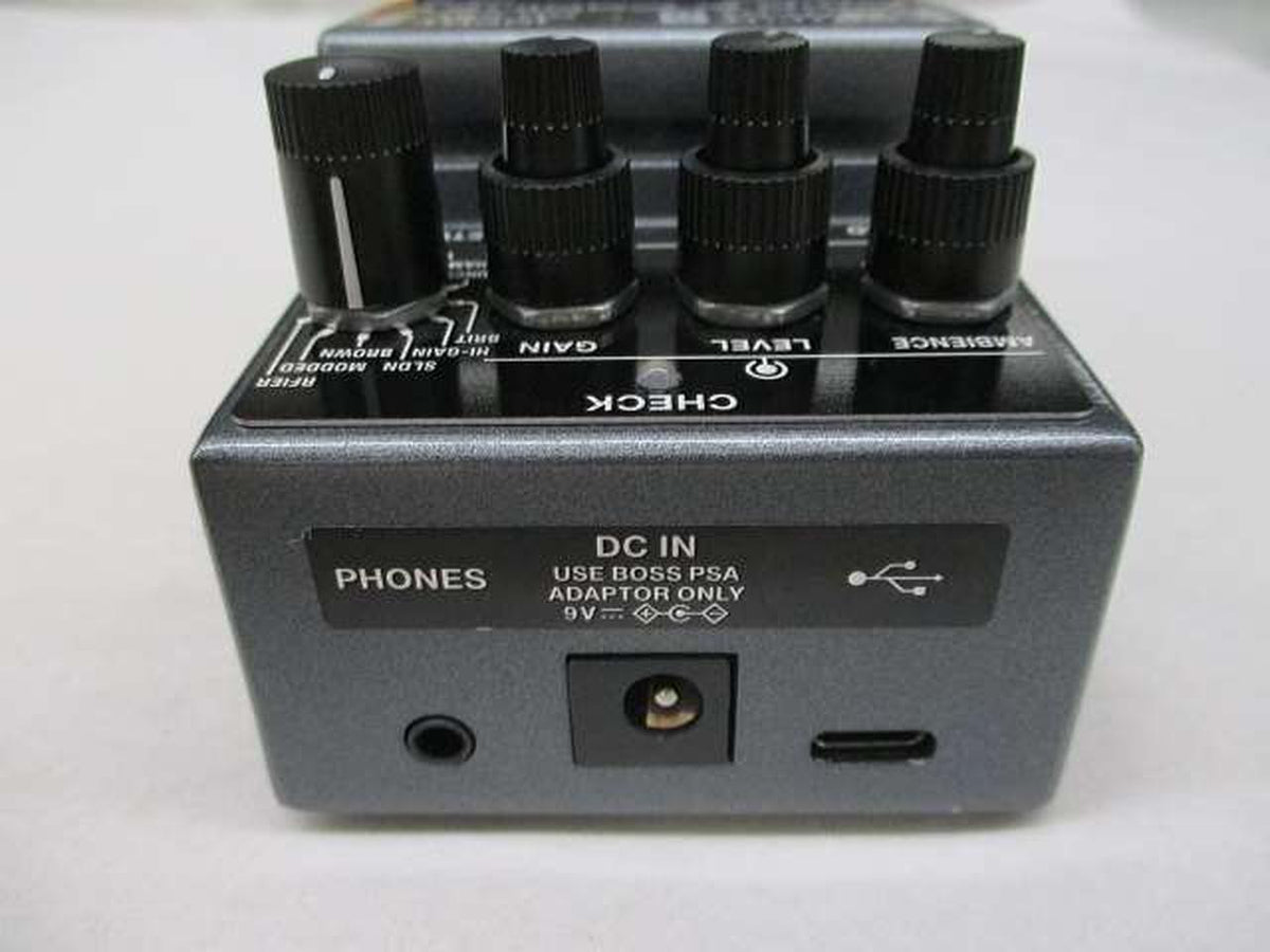 BOSS Amplifier Simulator / Cabinet IR Loader IR-2