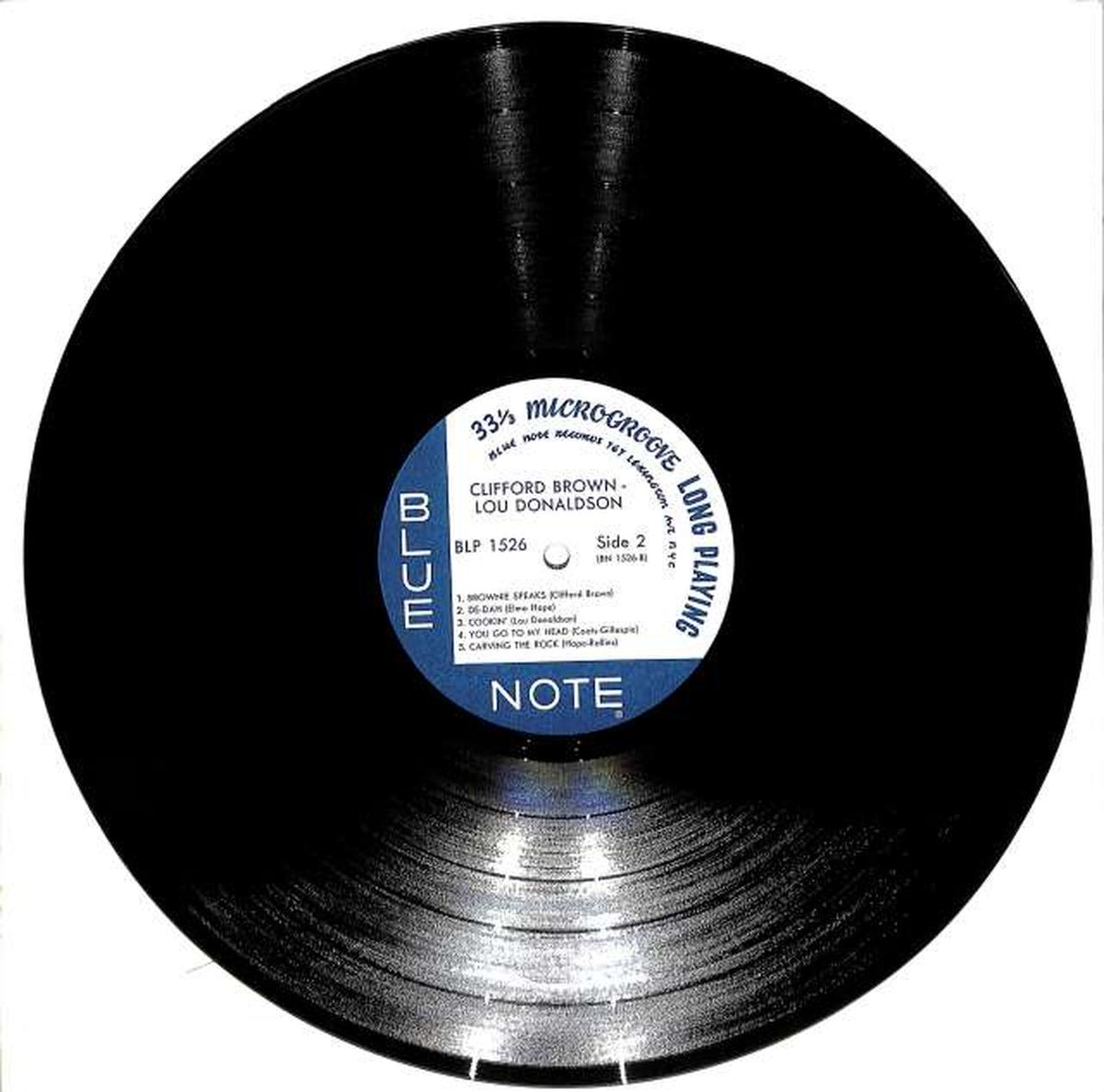 King Clifford Brown "Memorial Album" BLP-1526