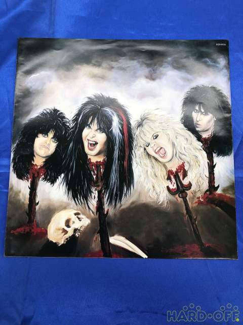 Toshiba EMI Corporation W.A.S.P./The Last Command ECS-91134