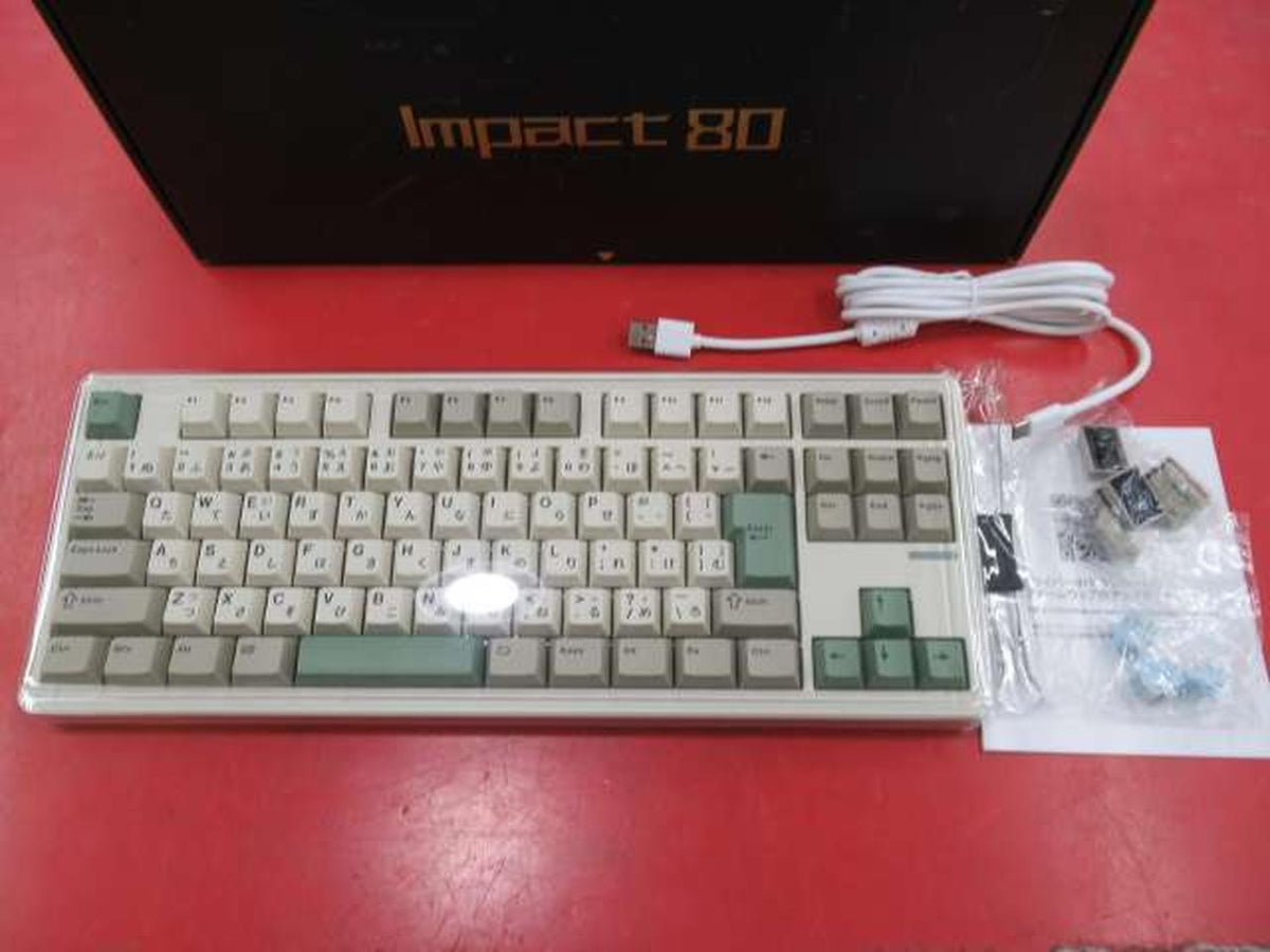 SMACKAPE Gaming Keyboard IMPACT80