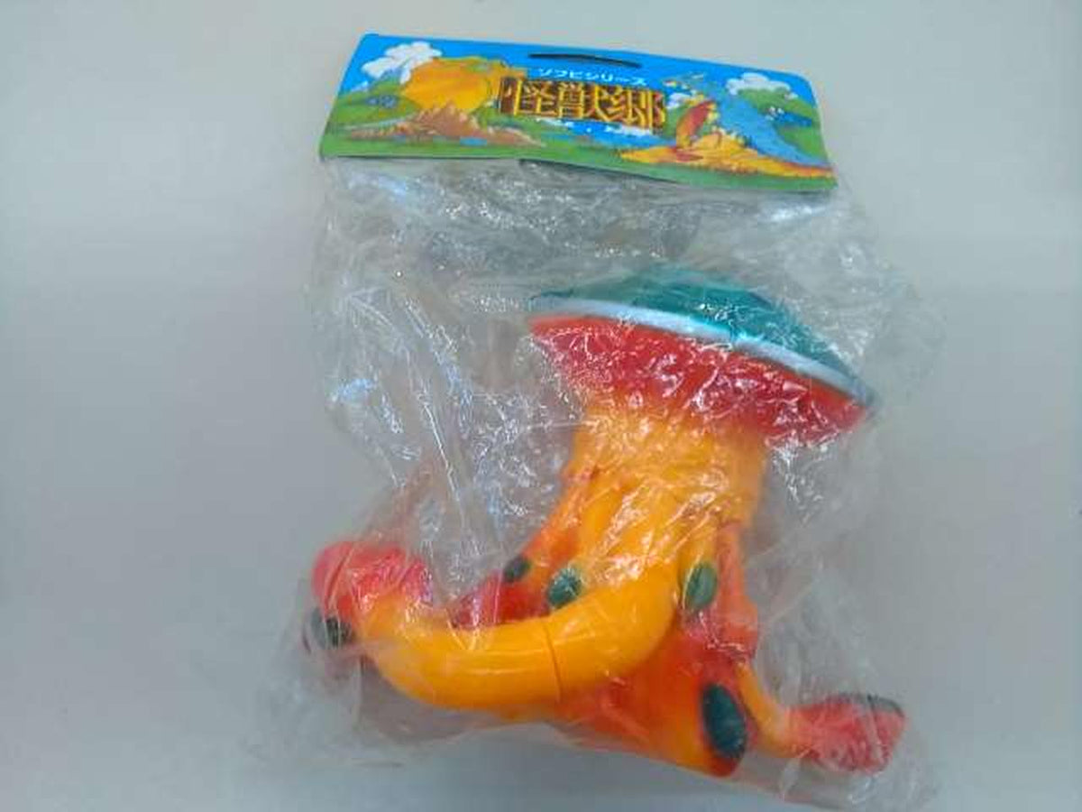 Yamanaya Robot Soft Vinyl Figure Abosover Yellow