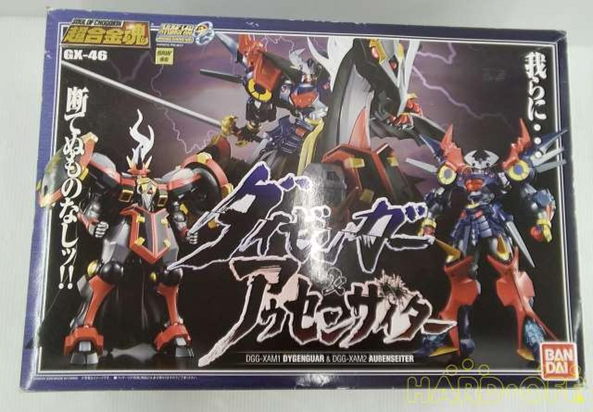 BANDAI Chogokin Soul Daizenger & Aussenseiter