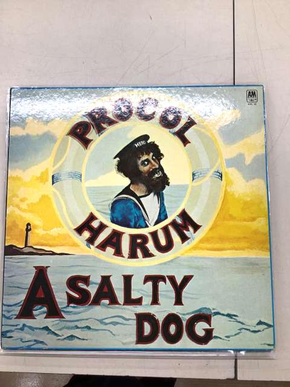 PROCOL HARUM LP AML-90 Sample Disc A SALTY DOG