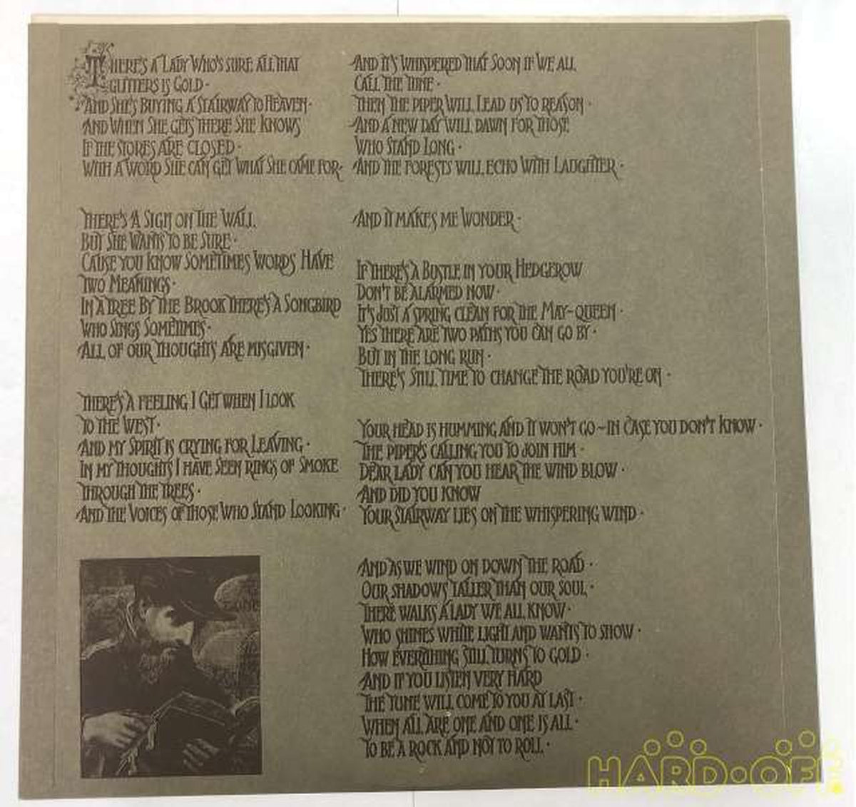 － Led Zeppelin / IV P-8166A