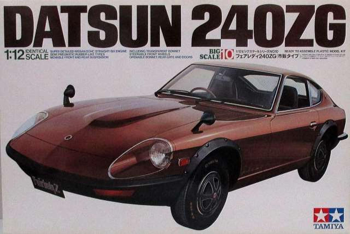 TAMIYA 1/12 Fairlady 240ZG (Retail Type) Display Model [12010] - Banzai Thrifting | BanzaiHobby