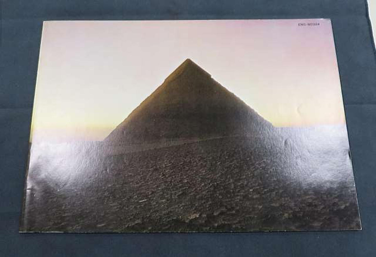Toshiba EMI Speaking of Pink Floyd, this album is the EMS-80324