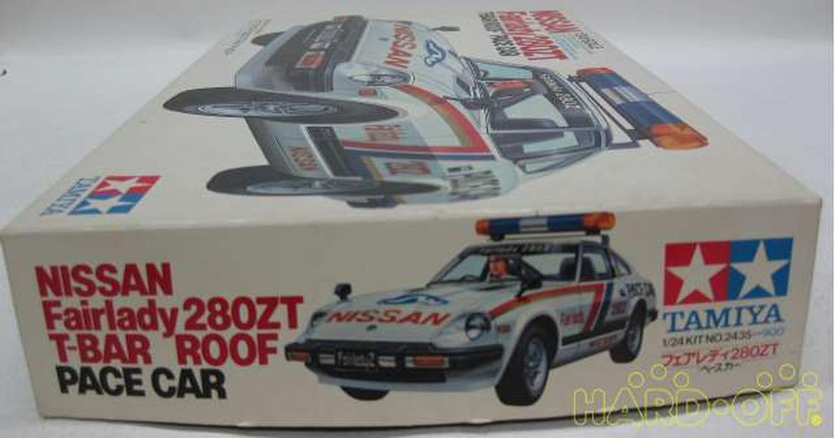 TAMIYA 1/24 Nissan Fairlady 280ZT T-Bar Roof Pe 2435 - Banzai Thrifting | BanzaiHobby