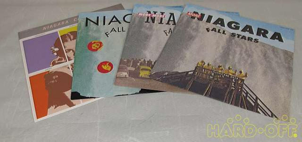 CBS SONY niagara VOX 00AH1381～9