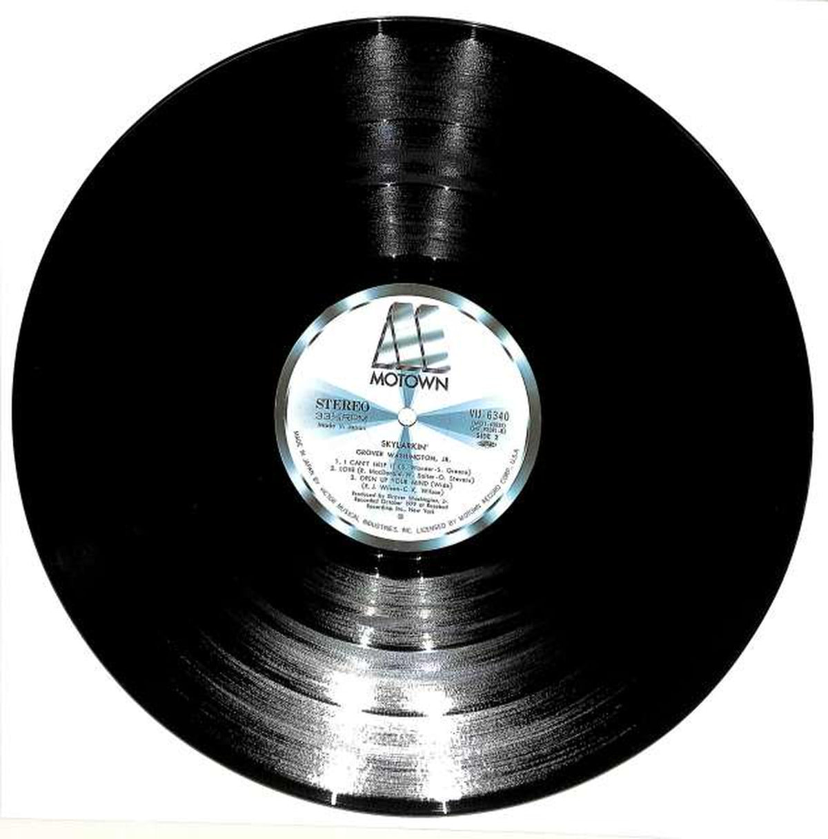 Victor Grover Washington JR 'Skylarkin' VIJ-6340