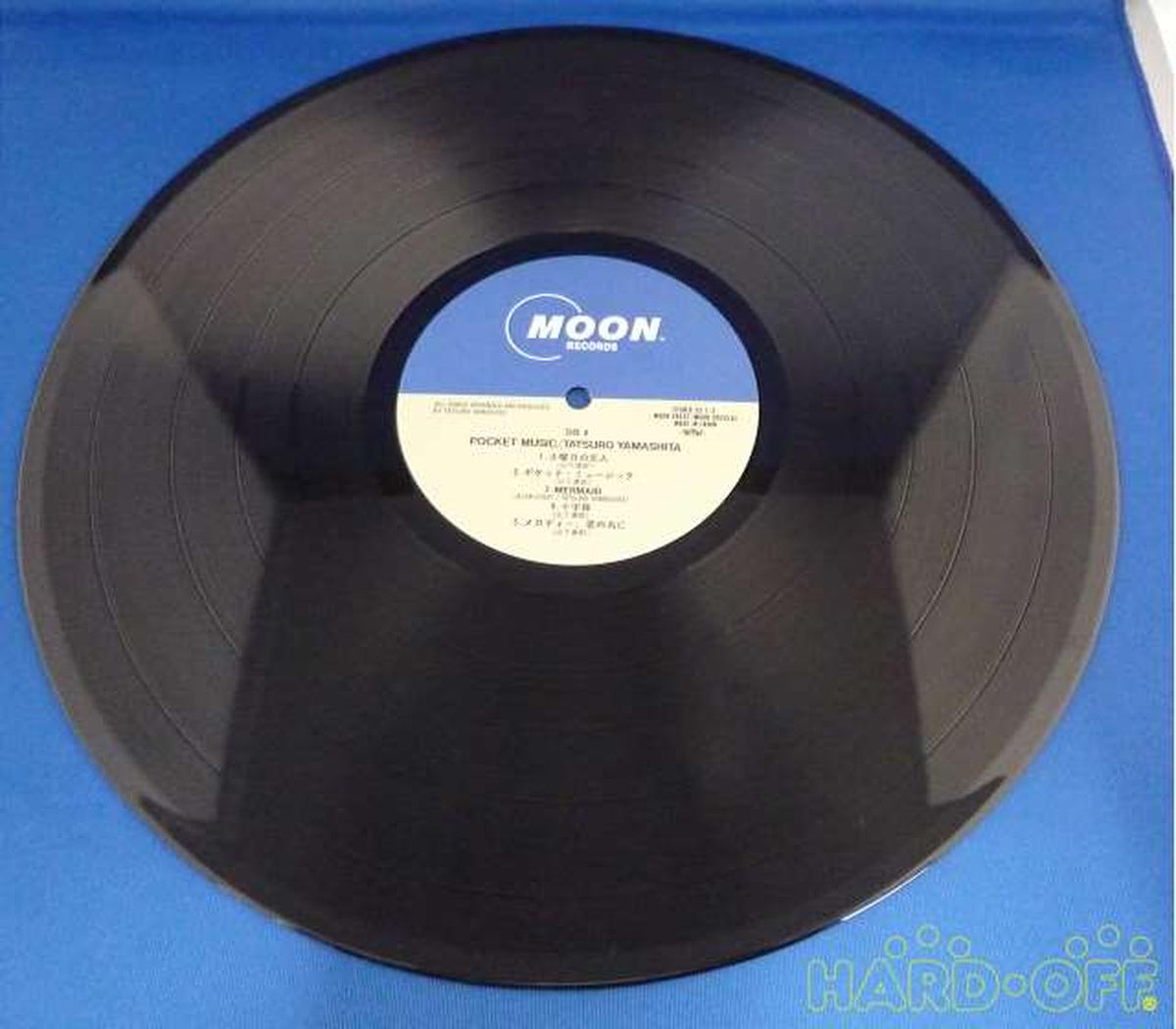 MOON Tatsuro Yamashita / Pocket Music MOON-28033