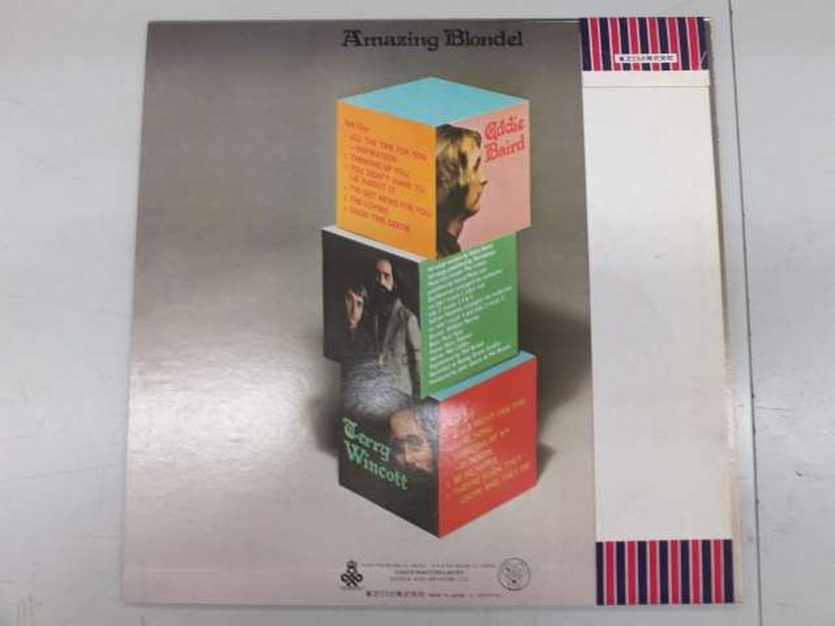 Amazing Blondel LP IFS-80346 Sample Disc Inspiration Inspiration of Love