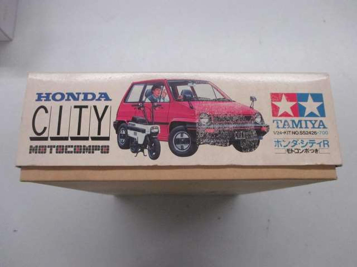 TAMIYA 1/24 Honda City R (with Moto Component)