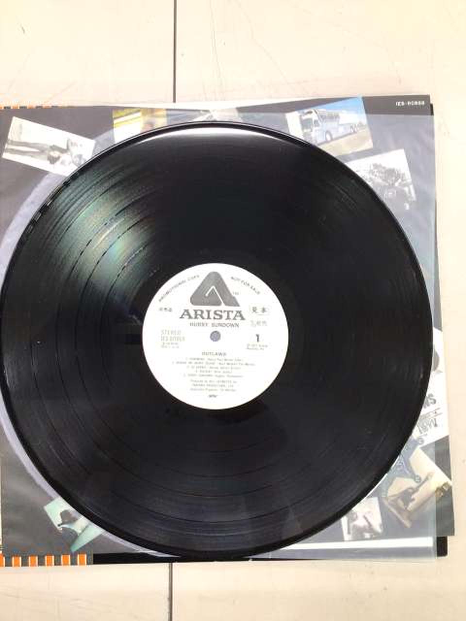 Outlaws LP IES-80869 Sample Disc Harry Sandown