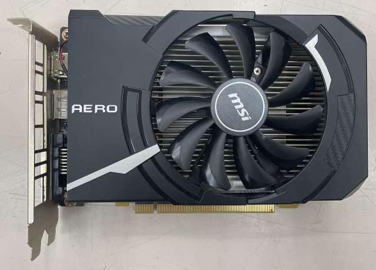 MSI NVIDIA PCI-Express GEFORCE GTX1650 AERO ITX 4G OC