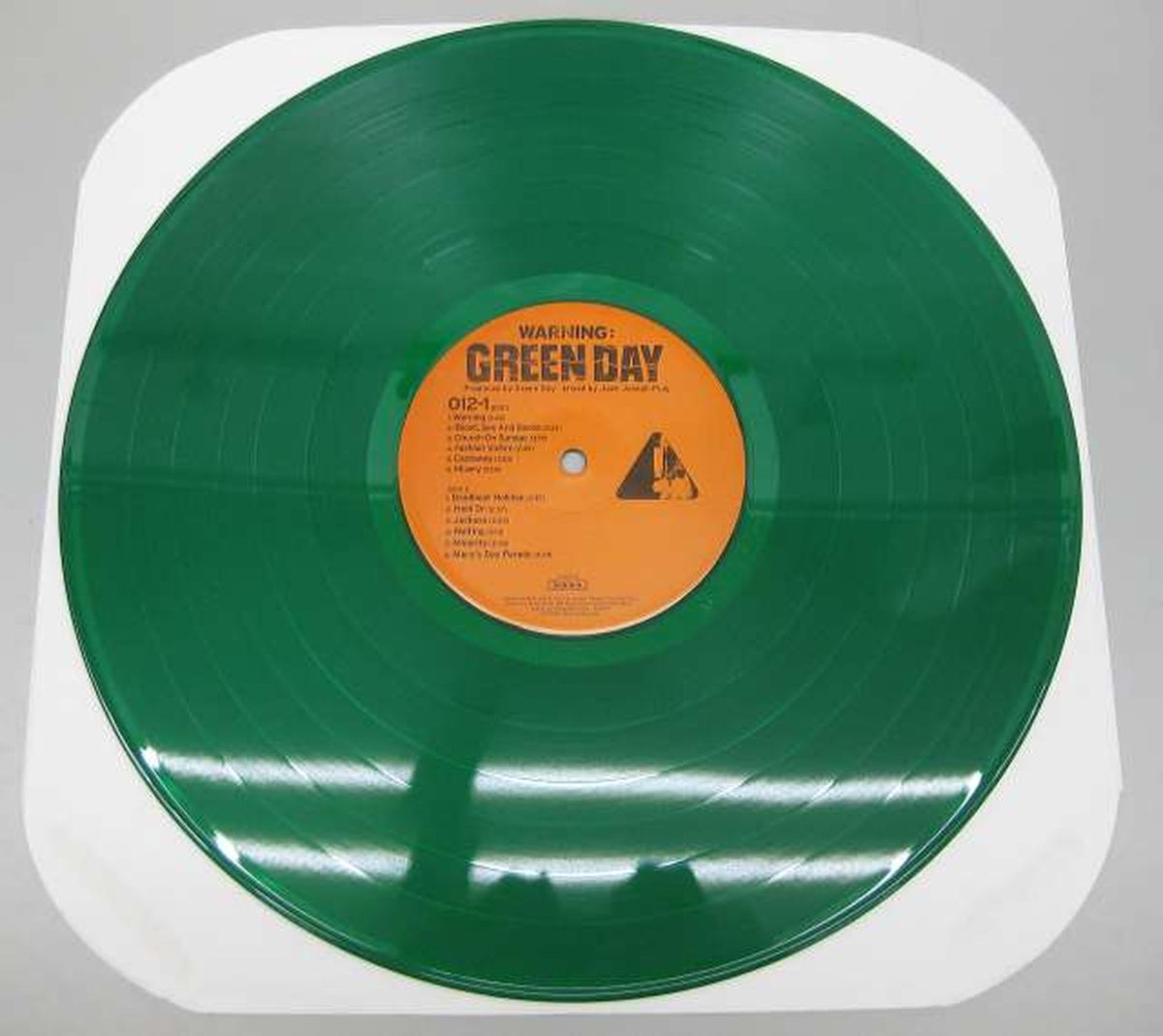 ADELINE RECORDS GREEN DAY / WARNING GREEN DAY / WARNING