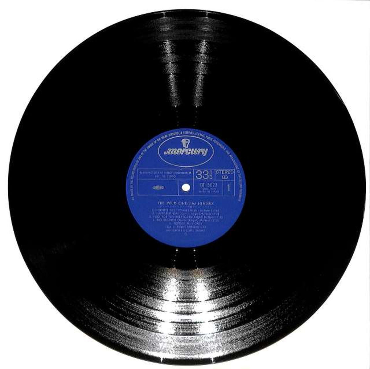 Nippon Phonogram Jimi Hendrix "Immortal Rock Guitar" BT-5023
