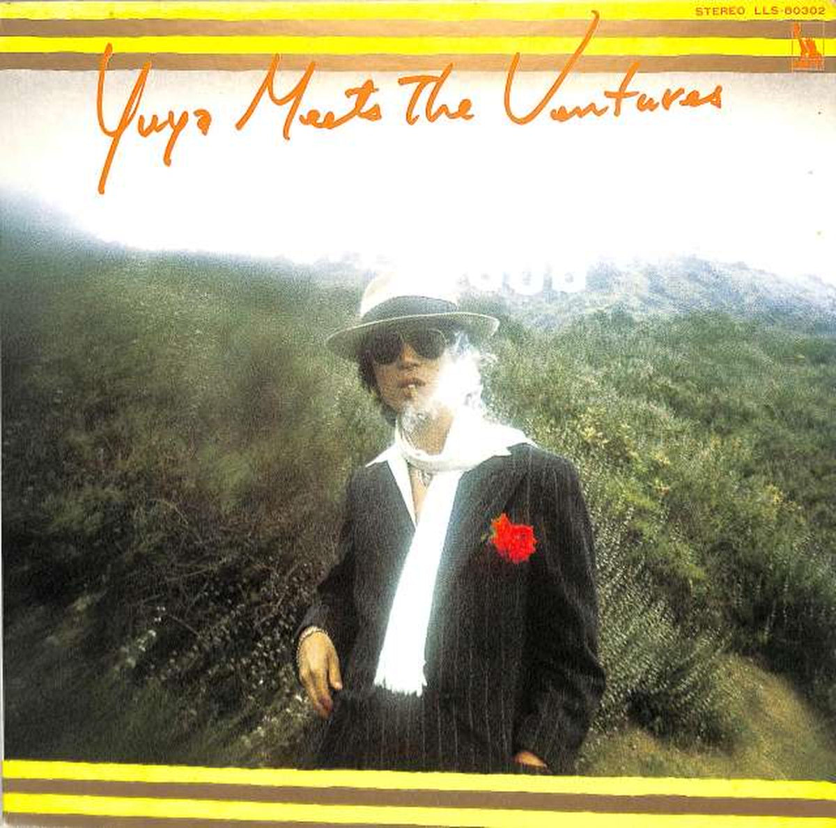 Toshiba EMI Yuya Uchida "HOLLYWOOD YUYA MEETS THE LLS-80302"