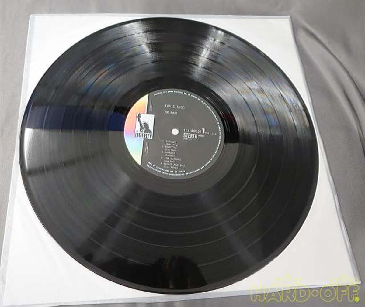 Toshiba EMI [Dedicated to Django Reinhard] FOR DJANGO/JOE PASS