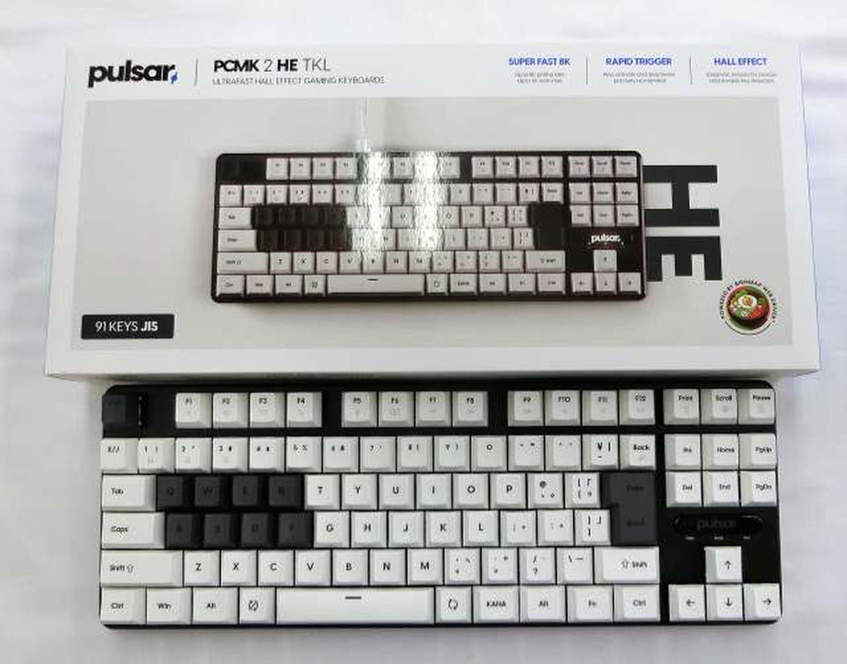 PLUSAR Gaming Keyboard PCMK2HE811W