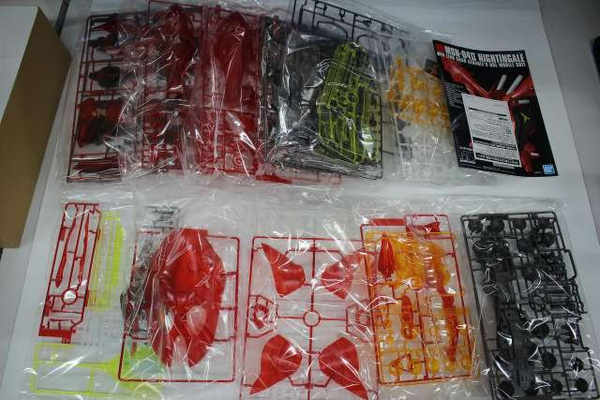 BANDAI Plastic Model HG 1/144 Nightingale Clear Color