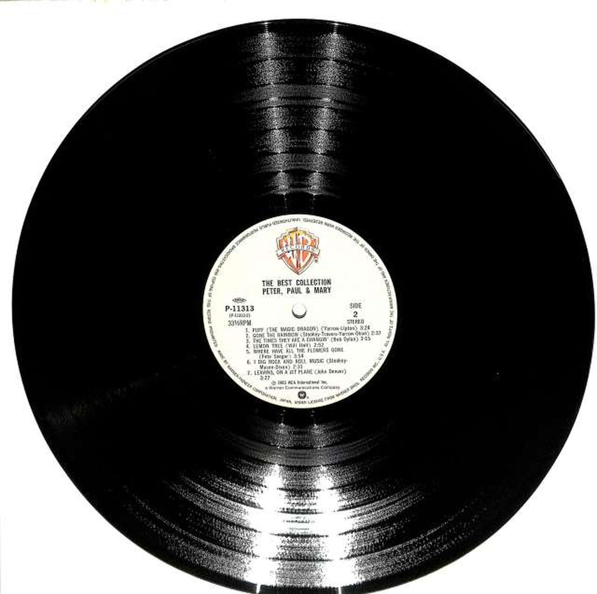 Warner Pioneer Peter Paul & Mary "Eternal Best Collection" P-11313
