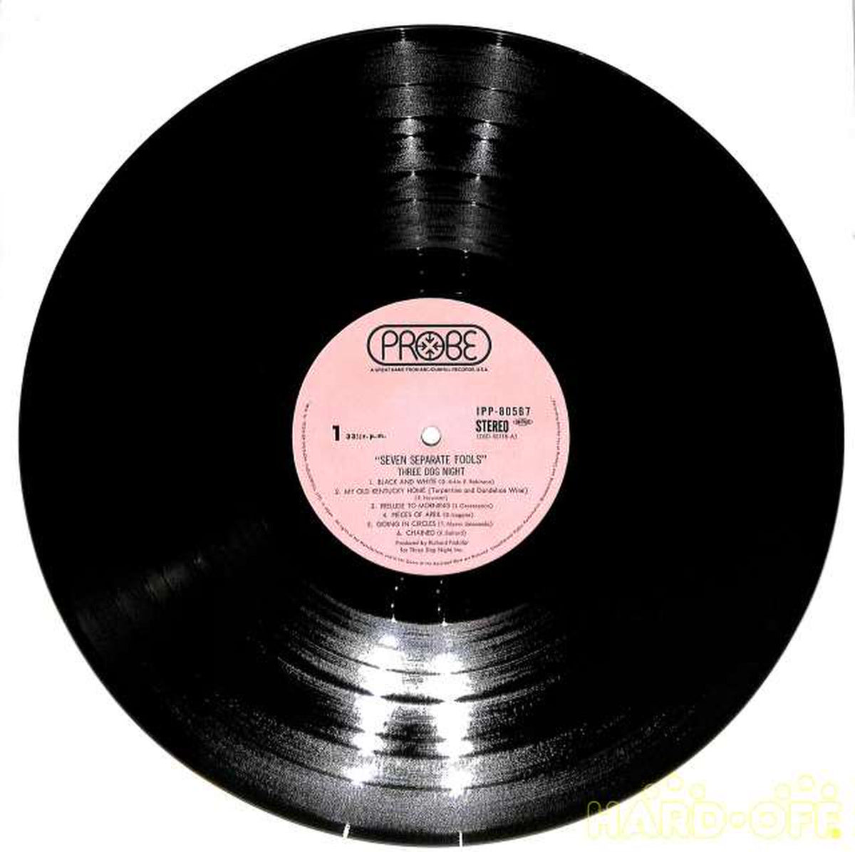 Toshiba EMI Three Dog Night "Seven Separate Fools" IPP-80567