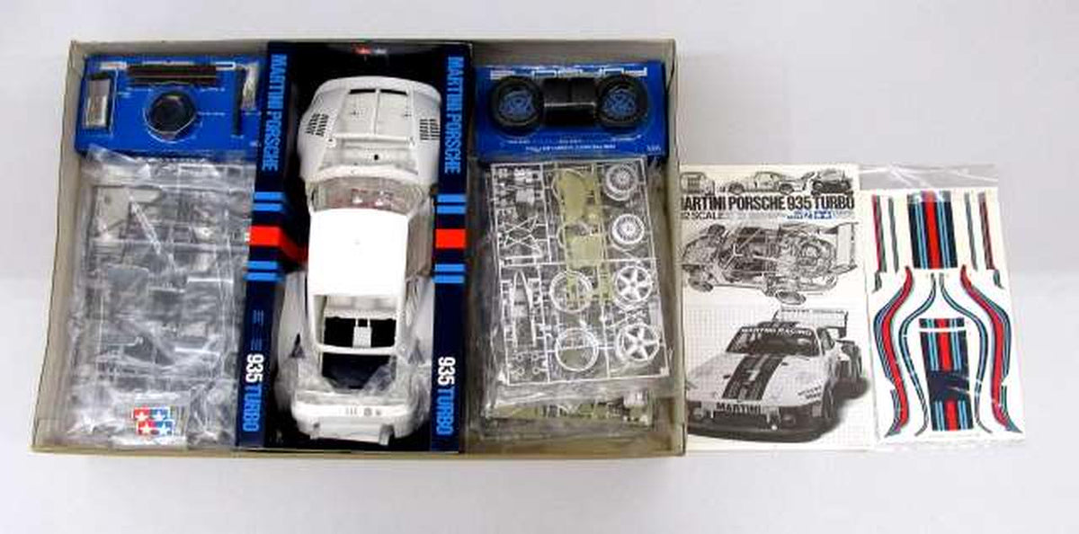 TAMIYA [Ogatamiya / Free Shipping] 1/12 Martini Porsche 935 Turbo [BS1223] - Banzai Thrifting | BanzaiHobby