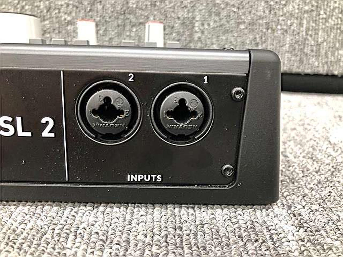SOLID STAGE LOGIC Audio Interface: SSL2 MKII.
