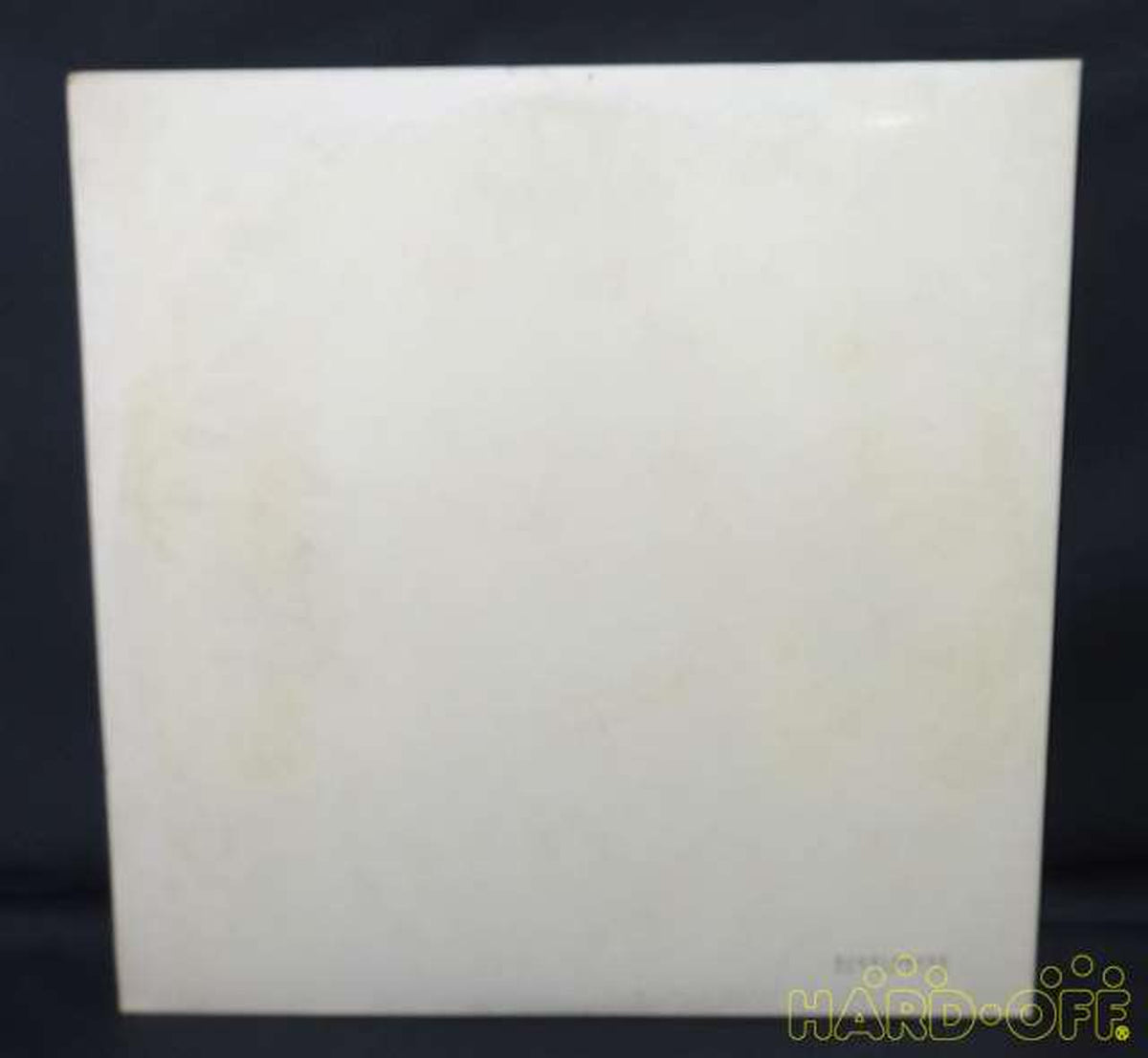 THE BEATLES Western Music White Album (Sample Disc)