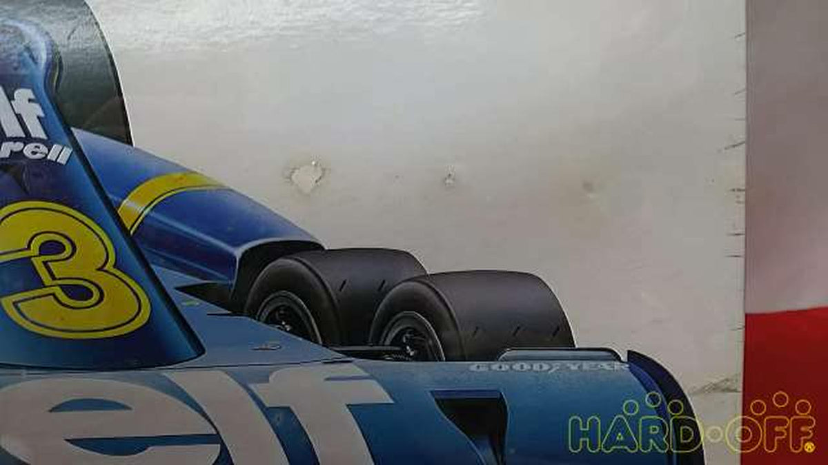 Tamiya Tyrell P34 Six Wheeler 12021 - Banzai Thrifting | BanzaiHobby