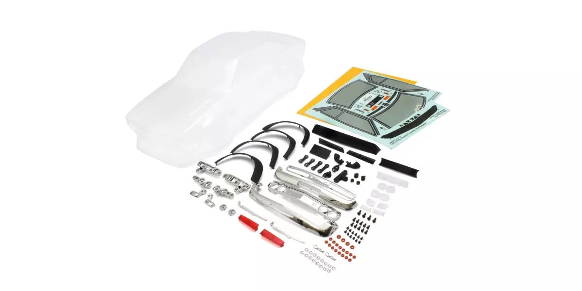 Kyosho FAB616 Toyota Celica GT Tuned Version Non-Decorated Body Set