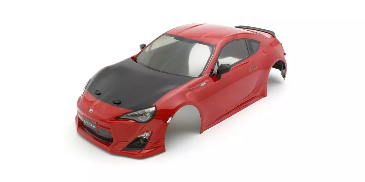 Kyosho FAB617RD Toyota 86 GT Tuned Version Lighting Red Decor - BanzaiHobby