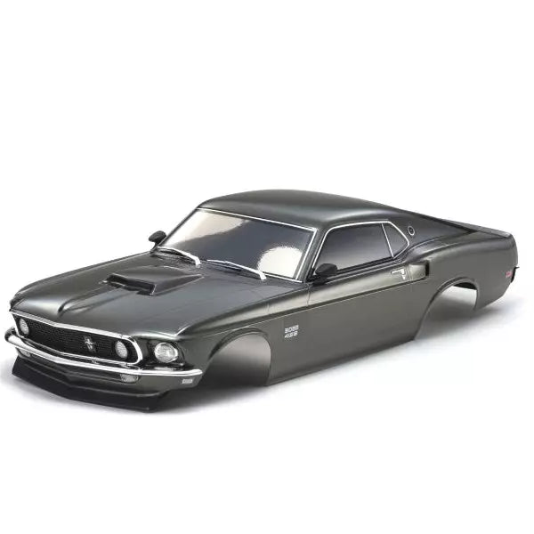 Kyosho FAB715BJ 1969 Ford Mustang Boss 429 Black Jade Deco