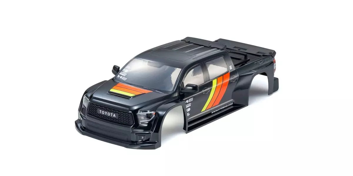 Kyosho FAB716BK 2021 Toyota Tundra Drift Version Black Decoration Body
