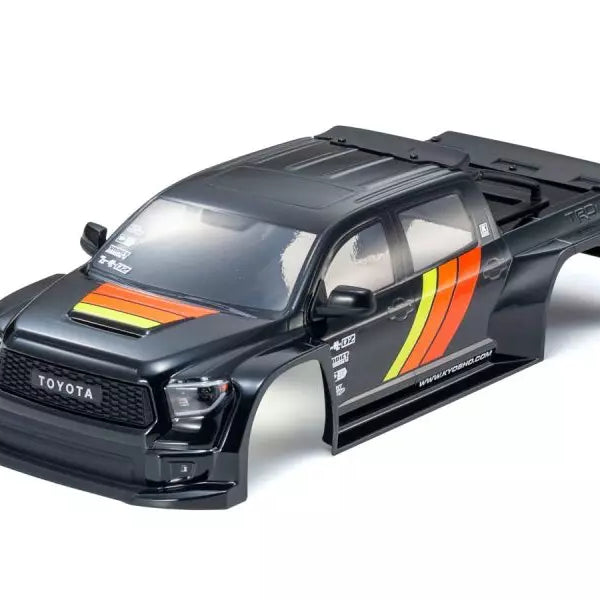 Kyosho FAB716BK 2021 Toyota Tundra Drift Version Black Decoration