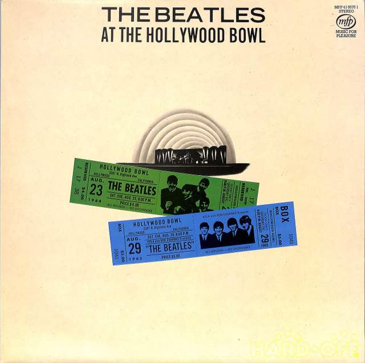 EMI (Input: English) The Beatles "At the Hollywood Bowl" MFP-41 6761