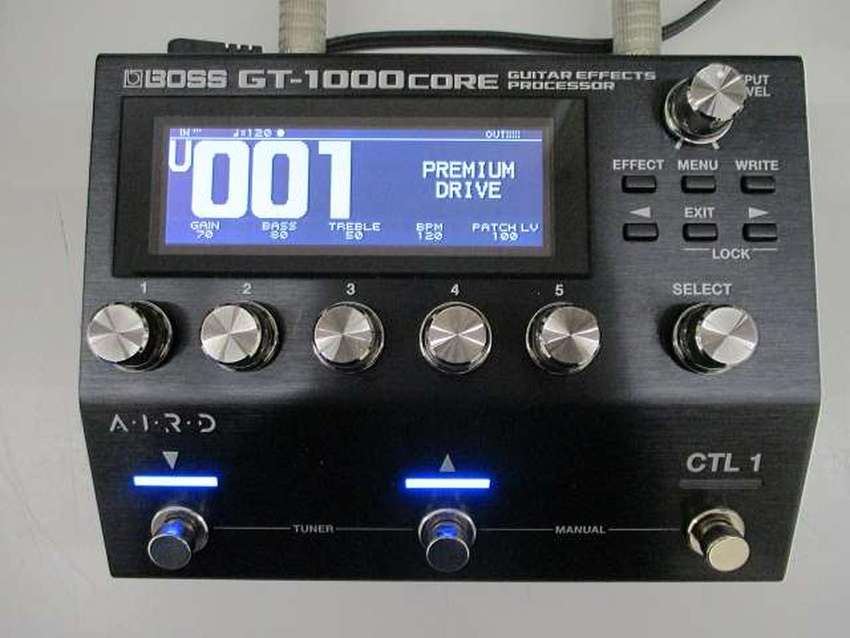 BOSS Multi-Effects GT-1000CORE