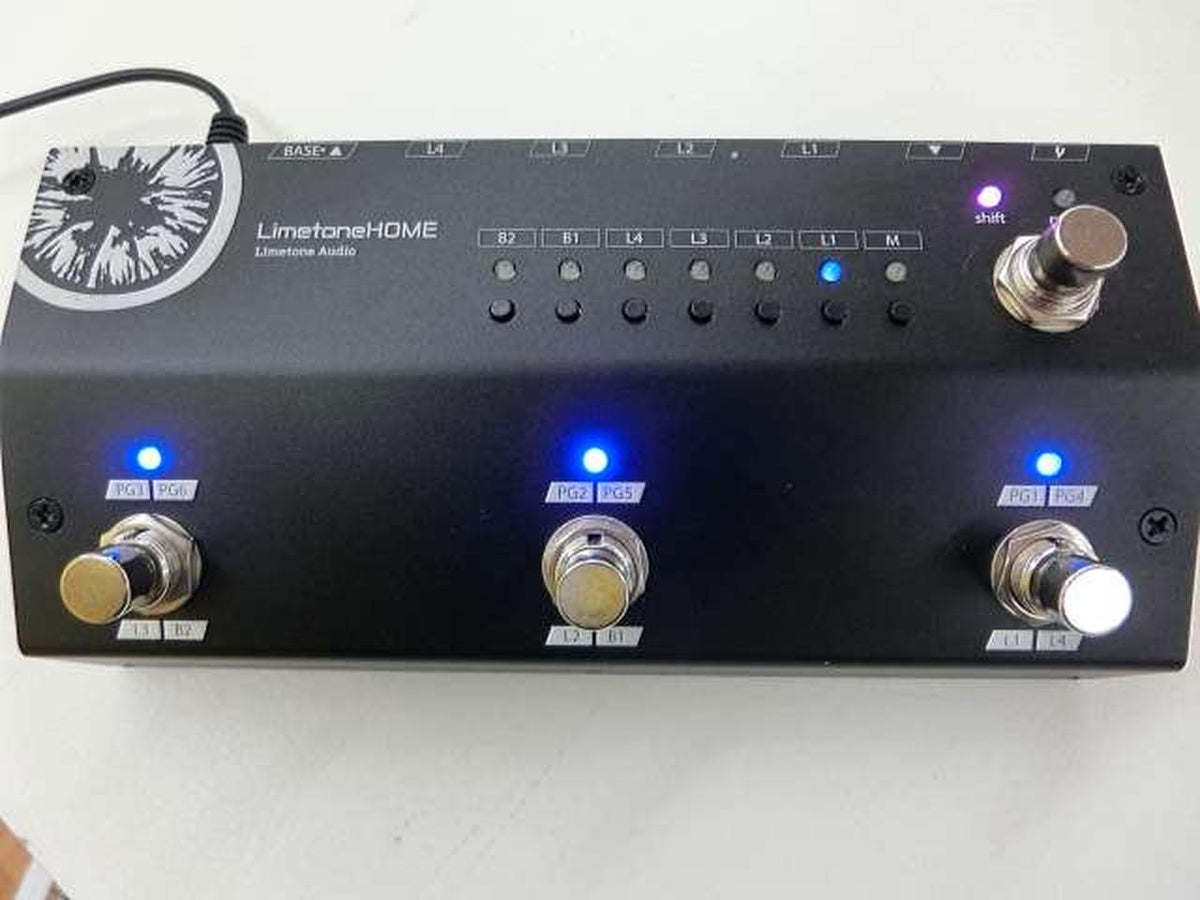 LIMETONE AUDIO Switcher LIMETONEHOME 4LB