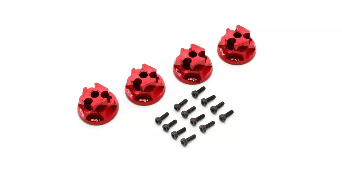 Kyosho FAW215 +5mm HD Wheel Hub (FZ02-R/4 pieces)