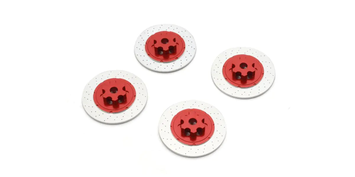 Kyosho FAW307 Aluminum Brake Disk Hub (FZD2/4 included)