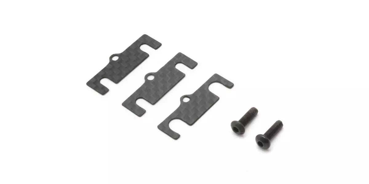 Kyosho FAW317 Carbon Front Damper Spacer Set (FZD2)