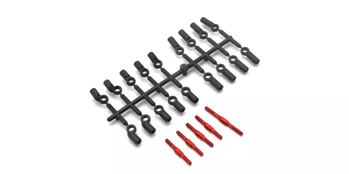 Kyosho FAW318 Aluminum Turnbuckle Rod Set (FZD2) - BanzaiHobby