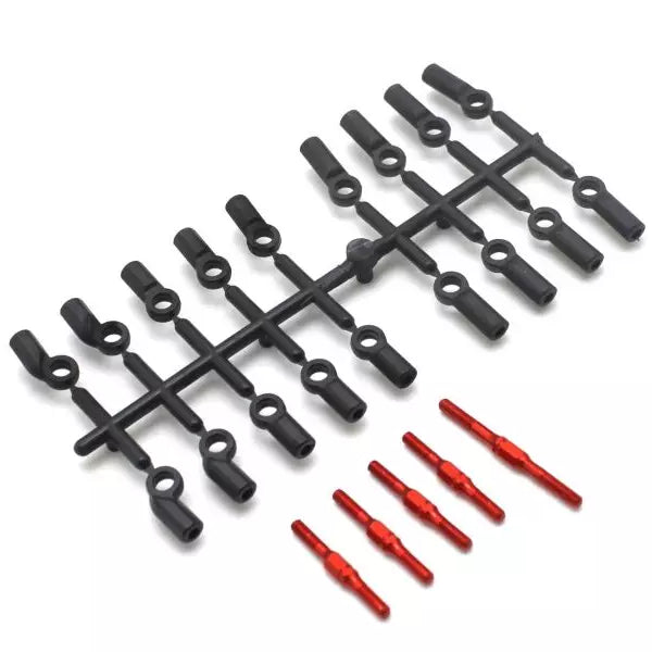 STORE SOL  Kyosho FAW318 Aluminum Turnbuckle Rod Set (FZD2) – BanzaiHobby