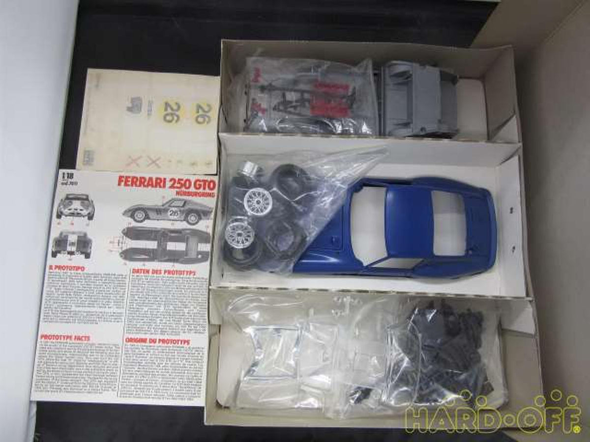 BURAGO Car & Truck FERRARI 250 GTO - Banzai Thrifting | BanzaiHobby