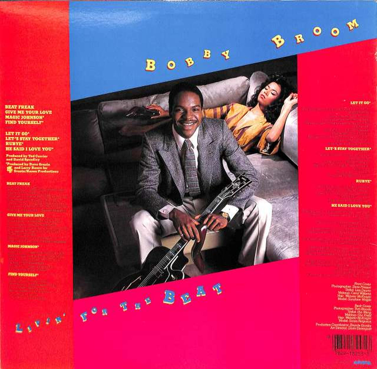 ARISTA Bobby Bloom "LIVIN' FOR THE BEAT" AL8-8253
