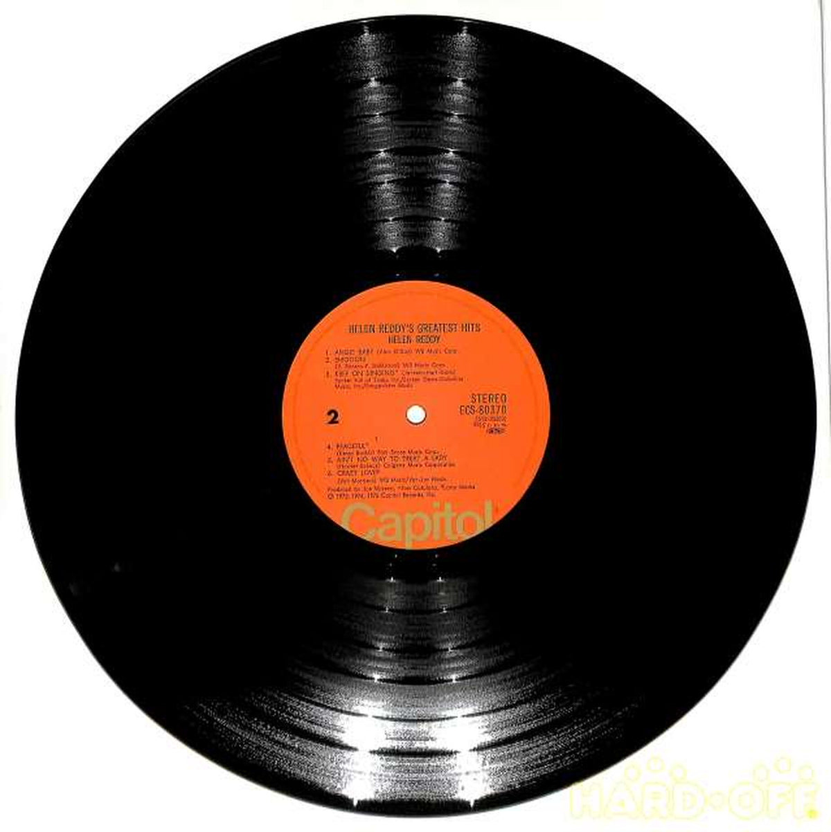 Toshiba EMI Helen Reddy "Greatest Hits" ECS-80370