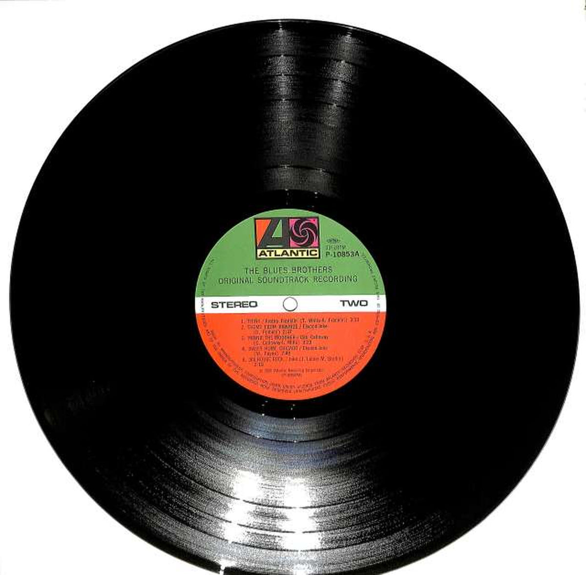 Warner Pioneer Soundtrack: "Blues Brothers" P-10853A
