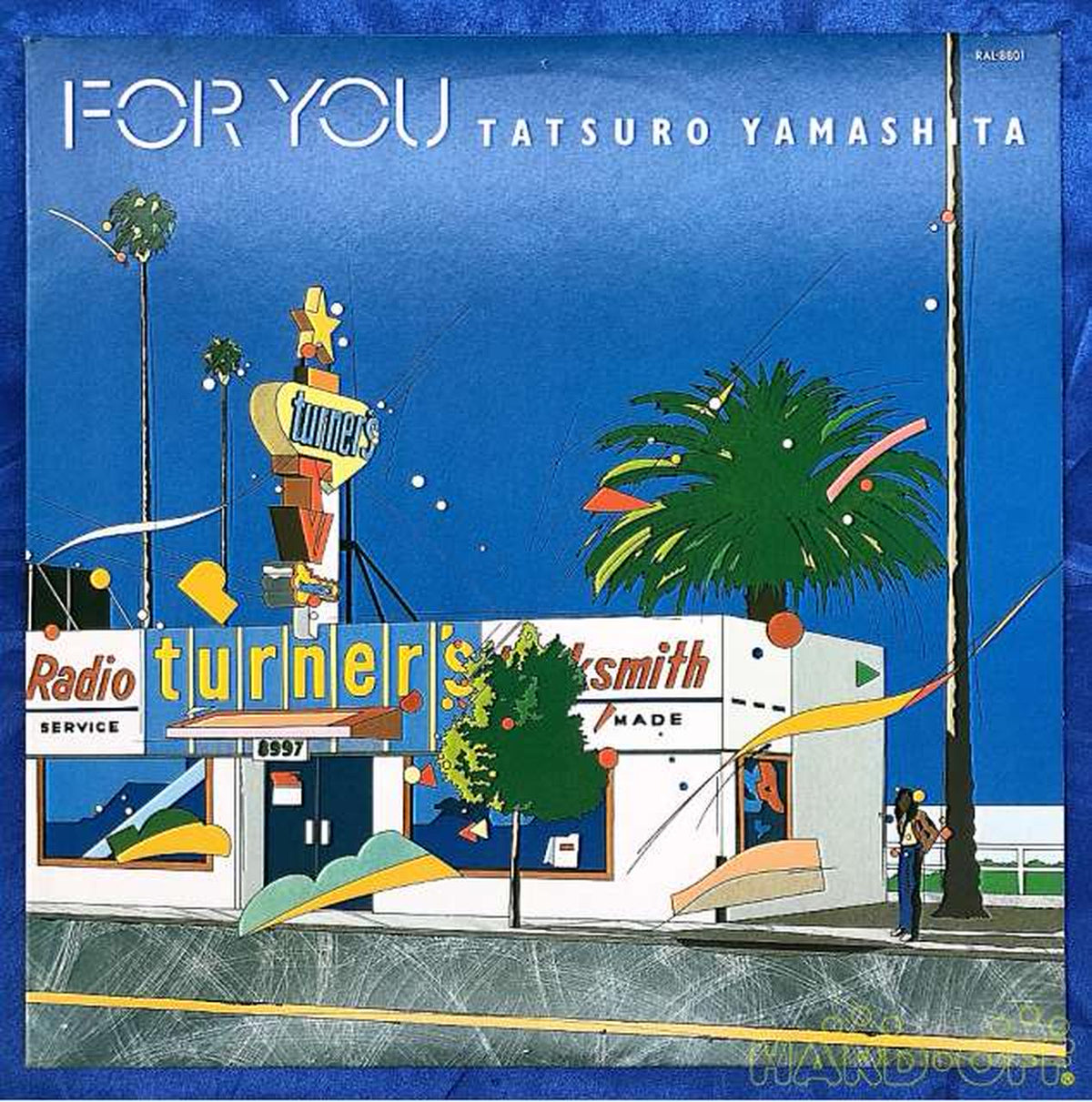 AIR Tatsuro Yamashita FOR YOU RAL-8801